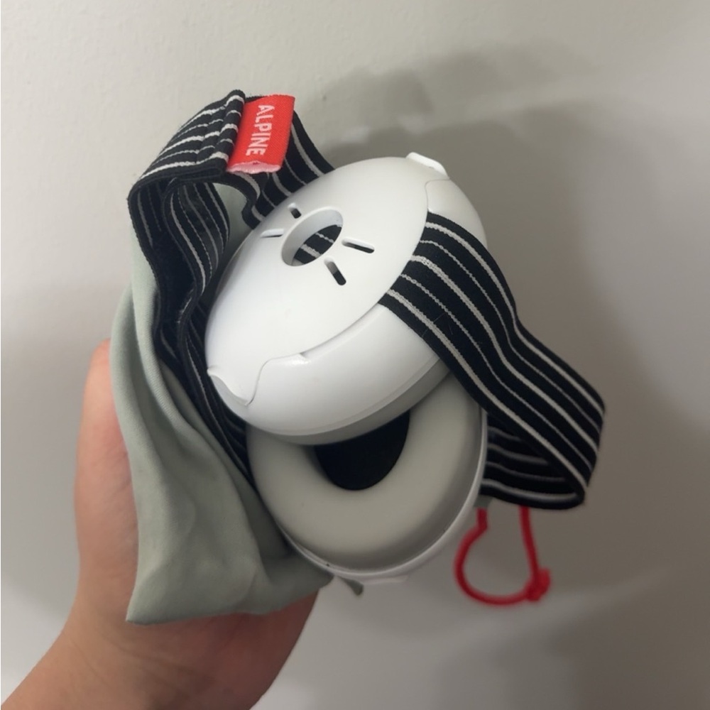 Alpine baby ear muffs